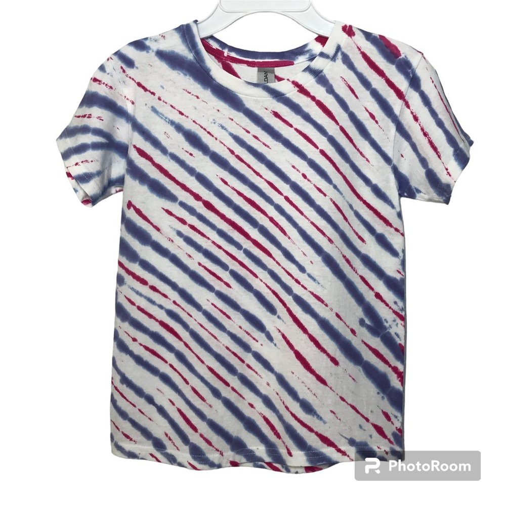 New KIDS Tie-Dye S/S T-Shirt | XS